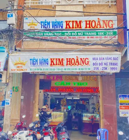 Giá Vàng Kim Hoàng