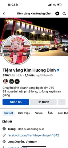 Giá Vàng Kim Hương An Giang Giá Vàng Kim Hương An Giang