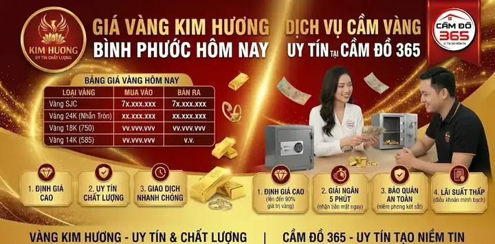 Giá Vàng Kim Hương