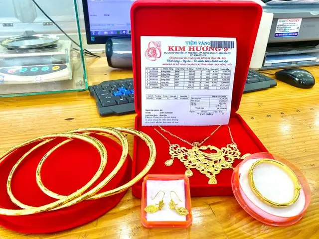 Giá Vàng Kim Hương Đồng Xoài