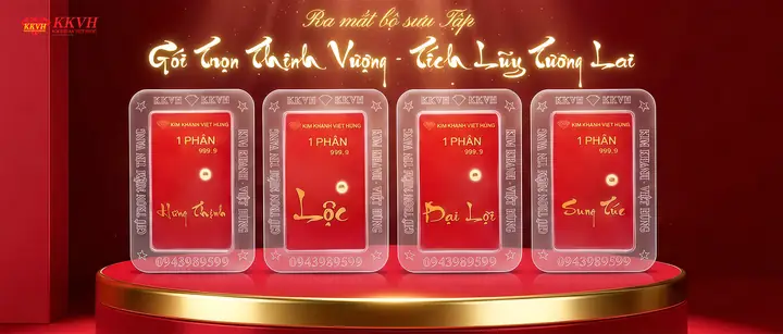 Giá Vàng Kim Khánh Việt Hùng Hôm Nay