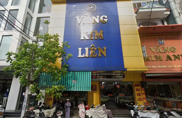 Giá Vàng Kim Liên