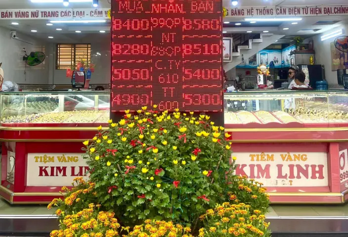 Giá Vàng Kim Linh