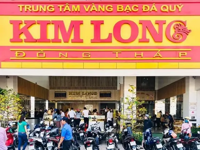 Giá Vàng Kim Long Đồng Tháp Hôm Nay
