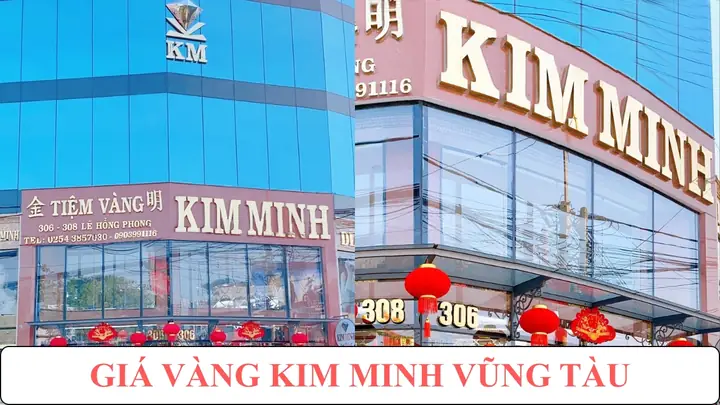 Giá Vàng Kim Minh Vũng Tàu Hôm Nay