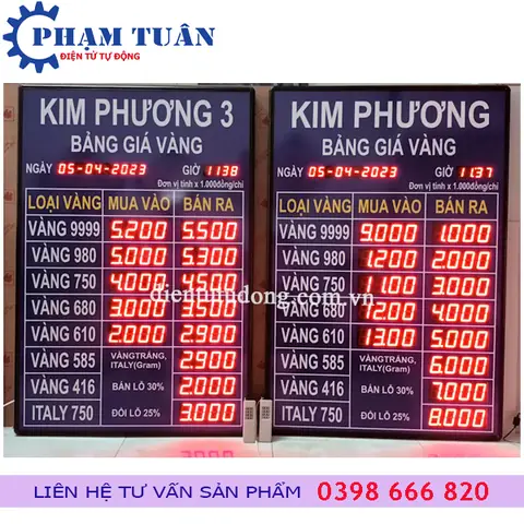 Giá Vàng Kim Phượng Cai Lậy Giá Vàng Kim Phượng Cai Lậy