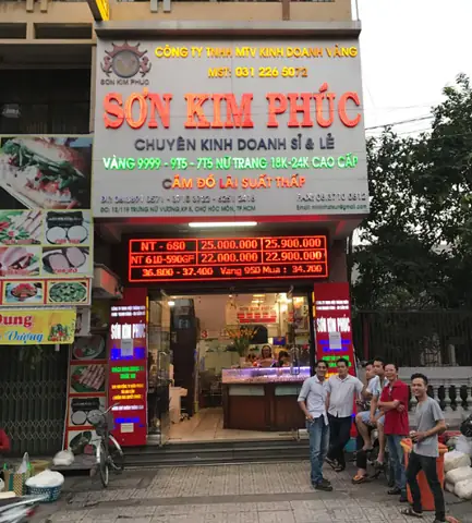 Giá Vàng Kim Sơn