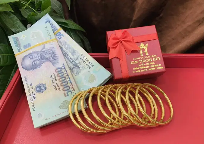 Giá Vàng Kim Thành Huy Nghệ An
