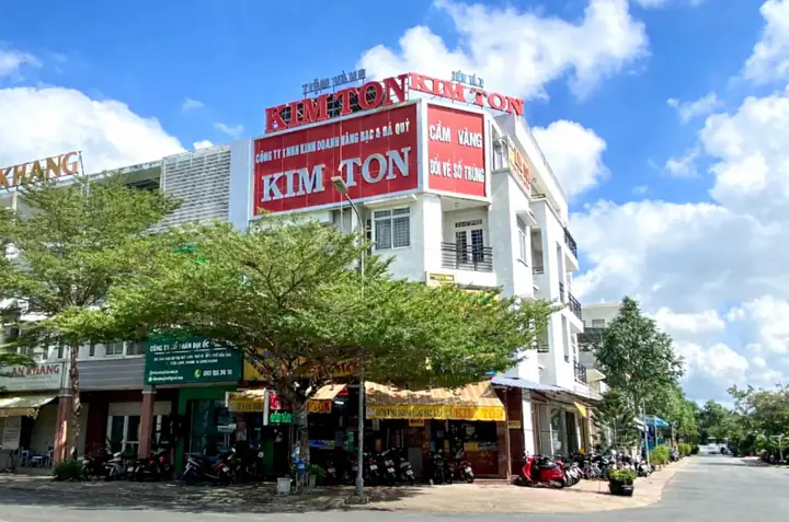 Giá Vàng Kim Ton
