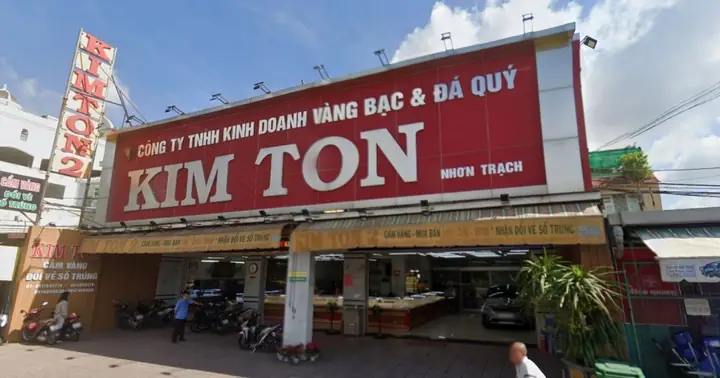 Giá Vàng Kim Ton