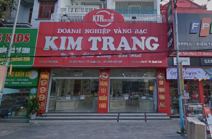 Giá Vàng Kim Trang Yên Định