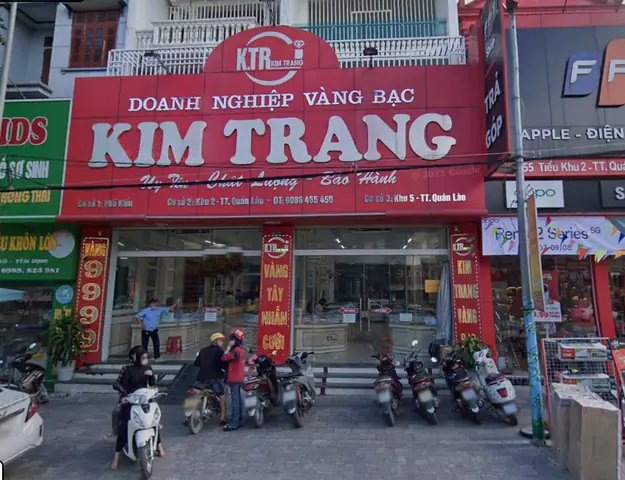 Giá Vàng Kim Trang Yên Định