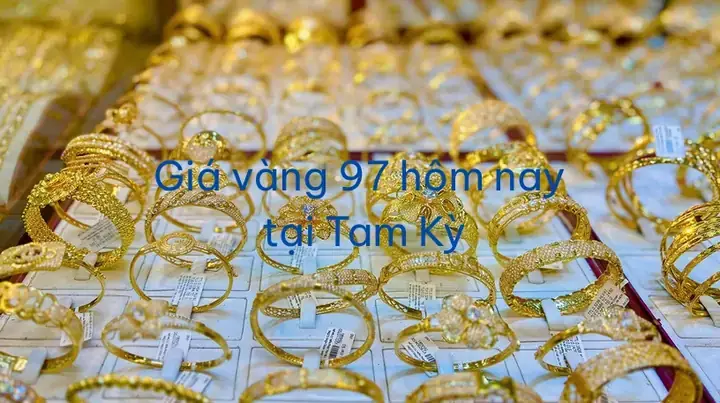 Giá Vàng Kim Việt Tam Kỳ Hôm Nay