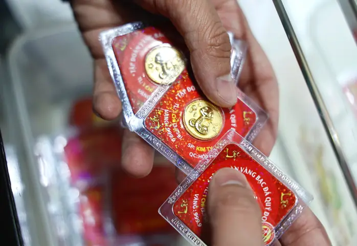 Giá Vàng Kỷ Lục