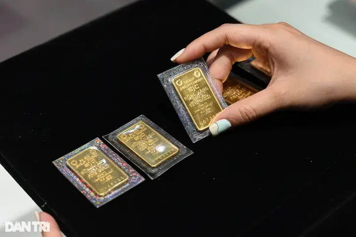 Giá Vàng Kỷ Lục