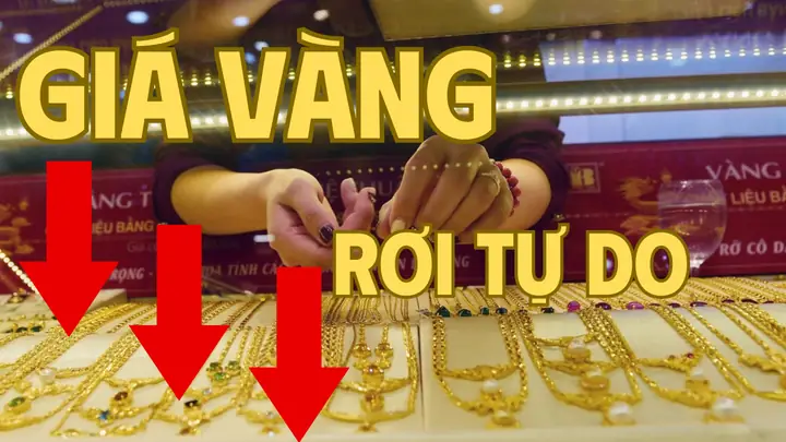 Giá Vàng Lao Dốc