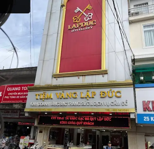 Giá Vàng Lập Đức Đà Lạt