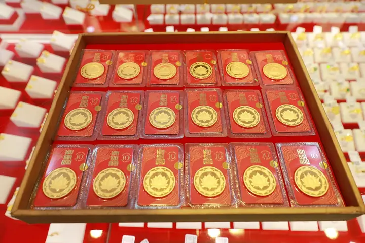 Giá Vàng Lên Hay Xuống