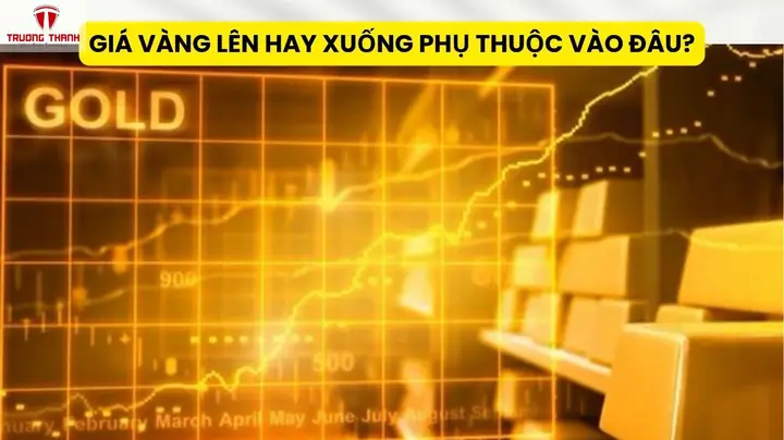 Giá Vàng Lên Hay Xuống
