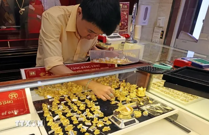 Giá Vàng Malaysia