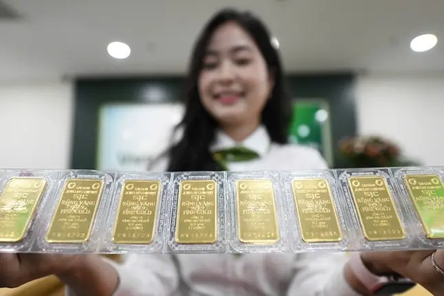 Giá Vàng Miếng Doji