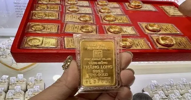 Giá Vàng Miếng Doji