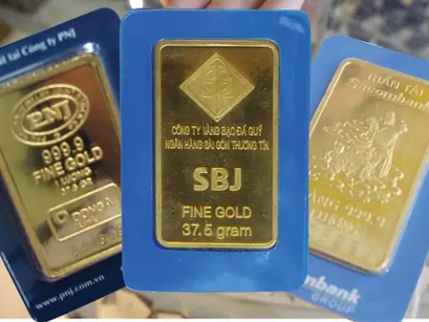 Giá Vàng Miếng Sacombank