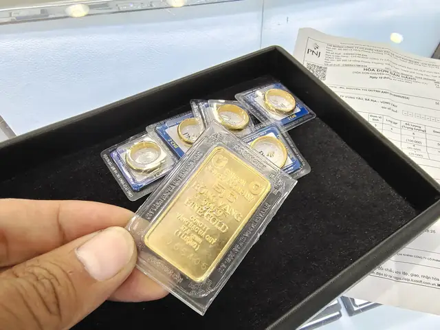 Giá Vàng Miếng Sacombank