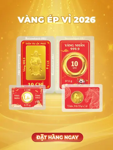 Giá Vàng Miếng Sacombank