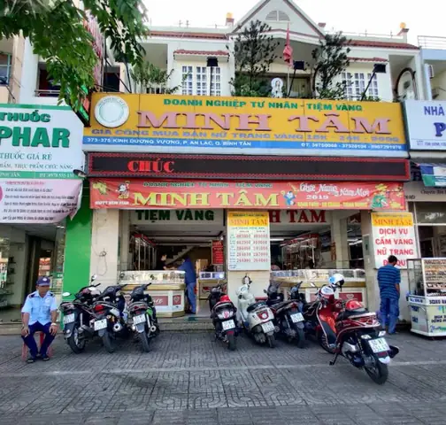 Giá Vàng Minh Tâm