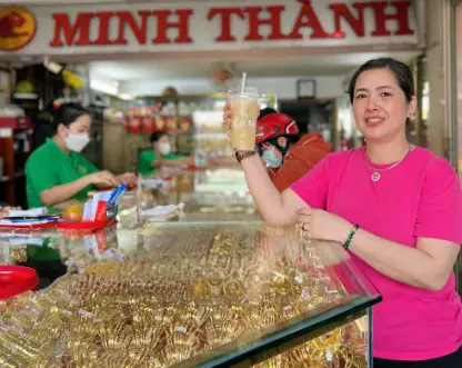Giá Vàng Minh Thành Bến Lức