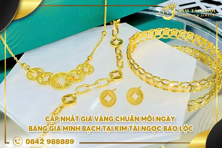Giá Vàng Mỗi Ngày