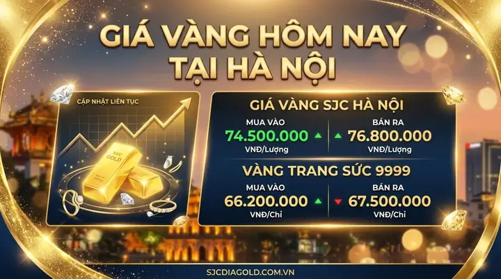 Giá Vàng Mua Vào Hôm Nay Tại Hà Nội Giá Vàng Mua Vào Hôm Nay Tại Hà Nội