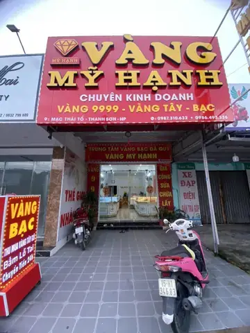 Giá Vàng Mỹ Hạnh