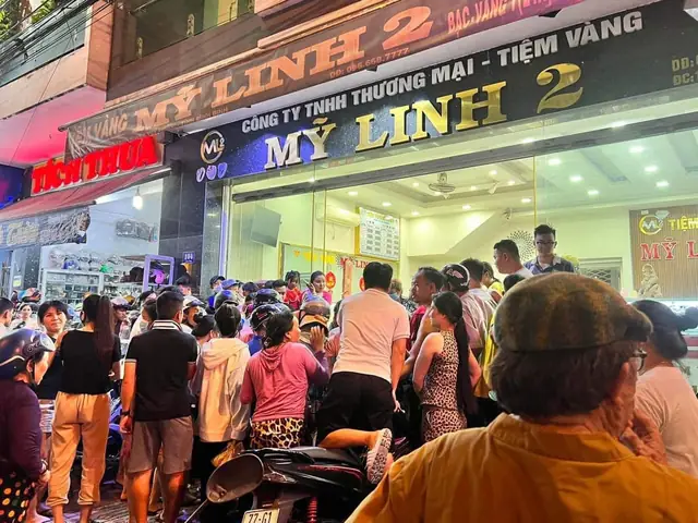 Giá Vàng Mỹ Linh Diêu Trì Giá Vàng Mỹ Linh Diêu Trì