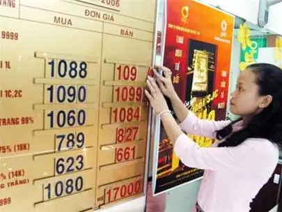 Giá Vàng Năm 2007 Báo Nhiều 1 Chỉ