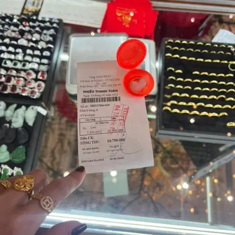 Giá Vàng Nam Phát Hải Phòng