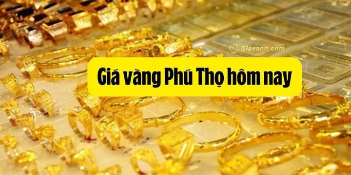 Giá Vàng Nam Thành Việt Trì Hôm Nay