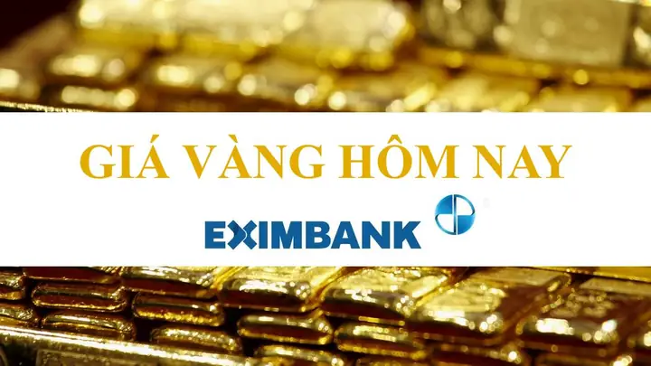Giá Vàng Ngân Hàng Eximbank