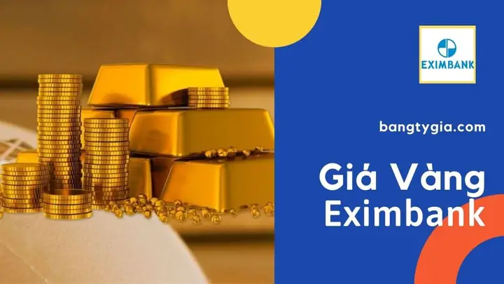 Giá Vàng Ngân Hàng Eximbank