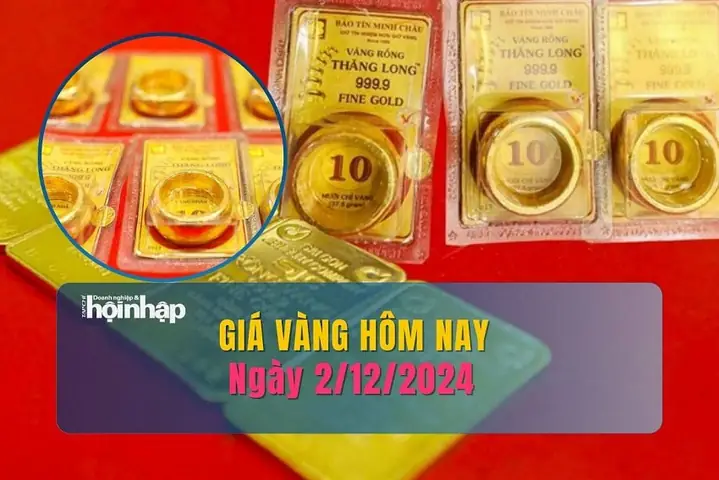 Giá Vàng Ngày 2 12 Hôm Nay