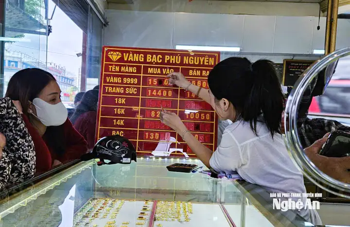 Giá Vàng Nghệ An