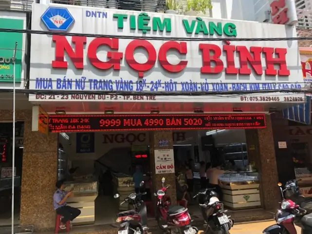 Giá Vàng Ngọc Bình