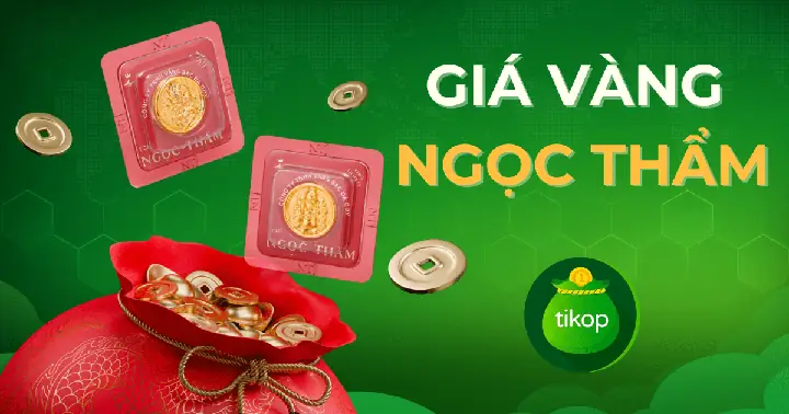 Giá Vàng Ngọc Thẩm 24k Hôm Nay
