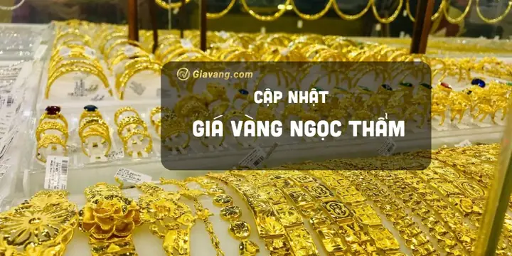 Giá Vàng Ngọc Thẩm Mỹ Tho Tiền Giang