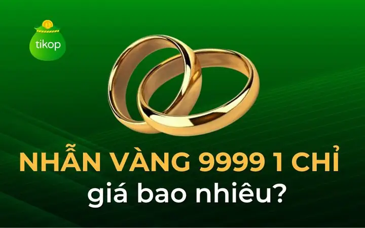 Giá Vàng Nhẫn 9999 Hôm Nay Bao Nhiêu