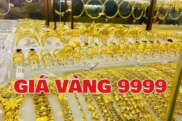 Giá Vàng Nhẫn 9999 Hôm Nay Tăng Hay Giảm
