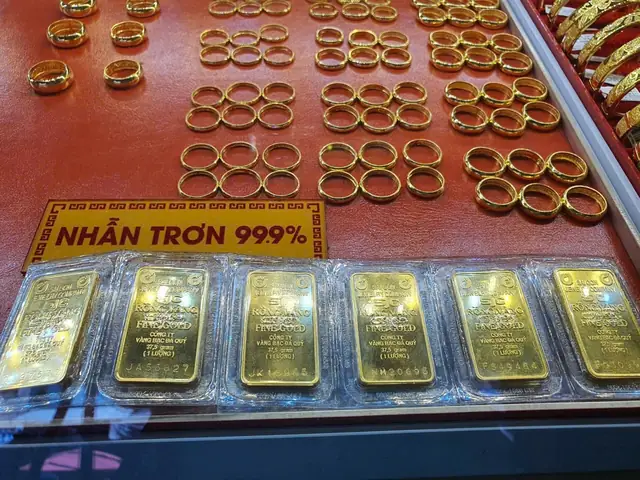 Giá Vàng Nhẫn 9999 Mi Hồng