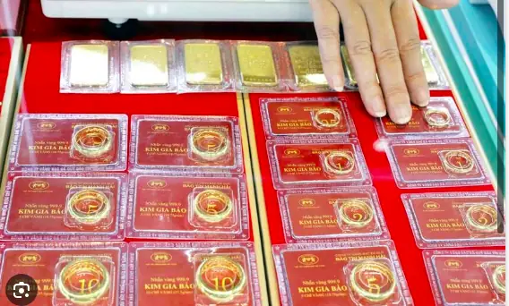Giá Vàng Nhẫn 9999 Mi Hồng