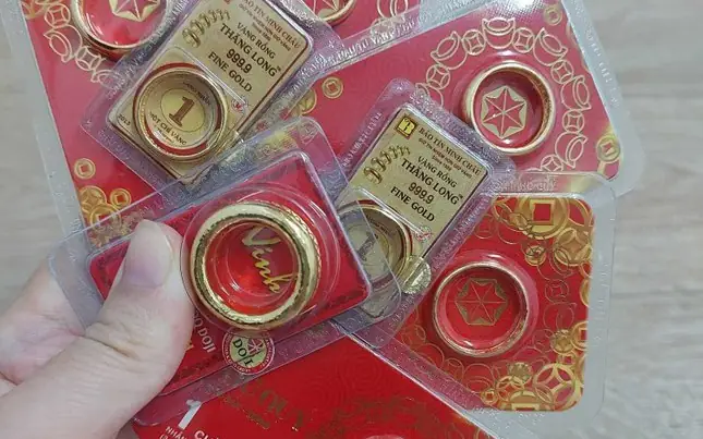 Giá Vàng Nhẫn 9999 Mi Hồng